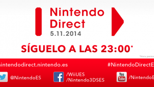 Mira la Nintendo Direct del 5 de noviembre del 2014