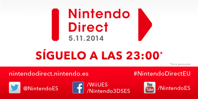 Nintendo Direct - Noviembre 2014