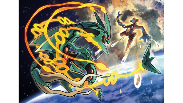 episodio delta mega rayquaza deoxys