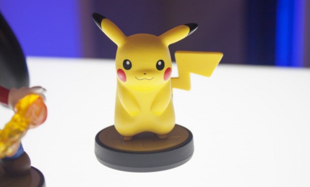 pikachu amiibo