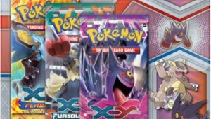 ¡Última expansión TCG de XY con un pin de regalo!