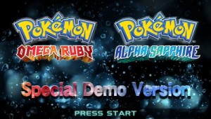 Demo de Pokémon Rubí Omega y Zafiro Alfa ya disponible para descargar sin código
