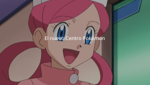 Anunciando el nuevo Centro Pokémon