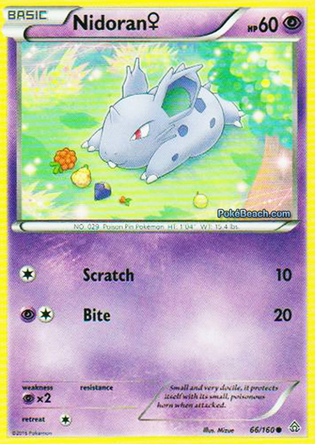 nidoran f