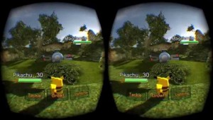 Pokémon llega a la realidad virtual con Oculus Rift