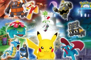 PokéPark Wii: La Gran Aventura de Pikachu