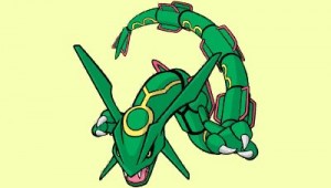 ¡Último día para obtener la plantilla de Rayquaza!