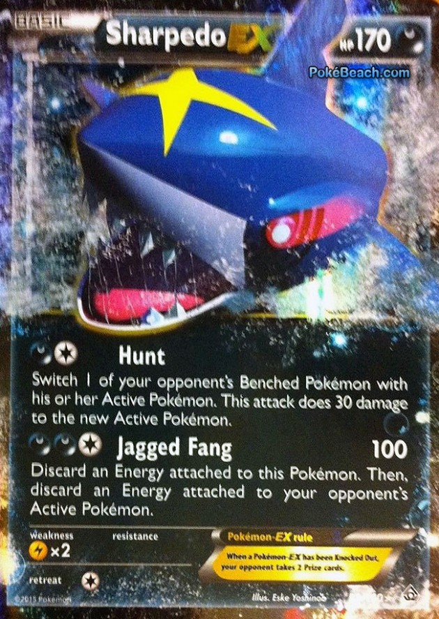 sharpedo ex