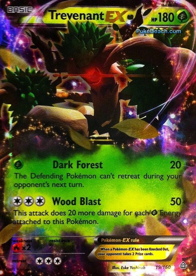 trevenant ex