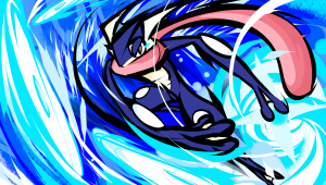 Greninja baneado a Ubers en las reglas de Smogon