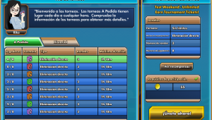 Añadida la función de Torneos en TCGO como prueba