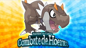 Tyrunt con habilidad oculta liberado: Será repartido a los participantes del torneo Combate de Hoenn