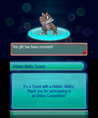 Tyrunt Evento