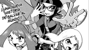 Lee y descarga el arco Omega Ruby & Alpha Sapphire de Pokémon Adventures en español