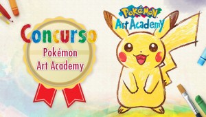 Participa en el nuevo concurso de Pokémon Art Academy