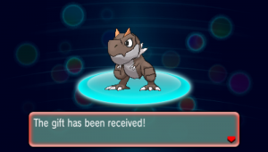 Ya disponible el Tyrunt de regalo para participantes del Combate de Hoenn