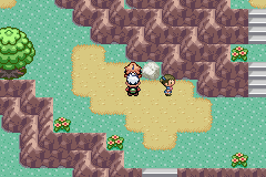 El rumor de Jirachi en un hackrom de R/Z/E