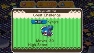 Pokémon Shuffle agrega el evento de Kyogre y extiende el de Mew