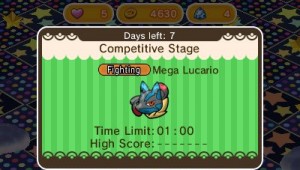 El nuevo parche añade la fase desafío de Mega Lucario y nuevas fases diarias