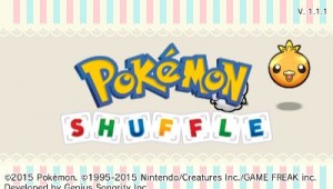 Nuevo parche para Pokémon Shuffle