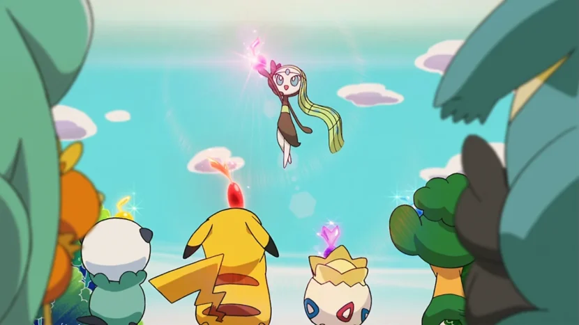 Captura de La serenata de Meloetta
