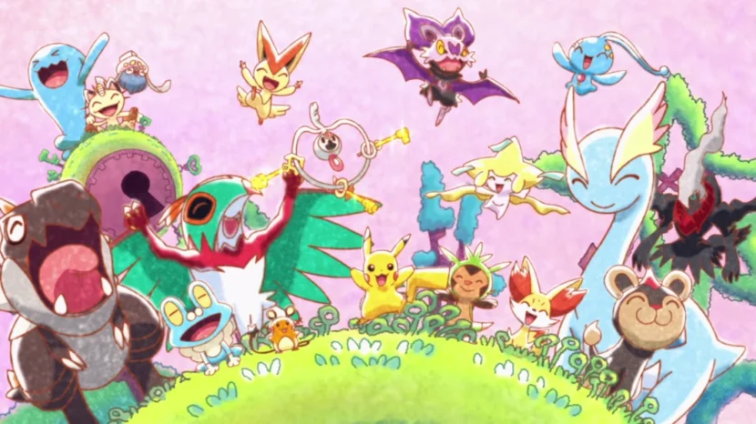 Captura de Pikachu, ¿qué llave es?