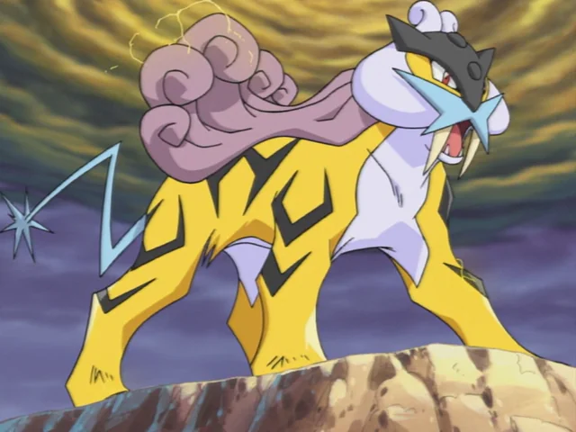 Captura de ¡La leyenda del trueno!