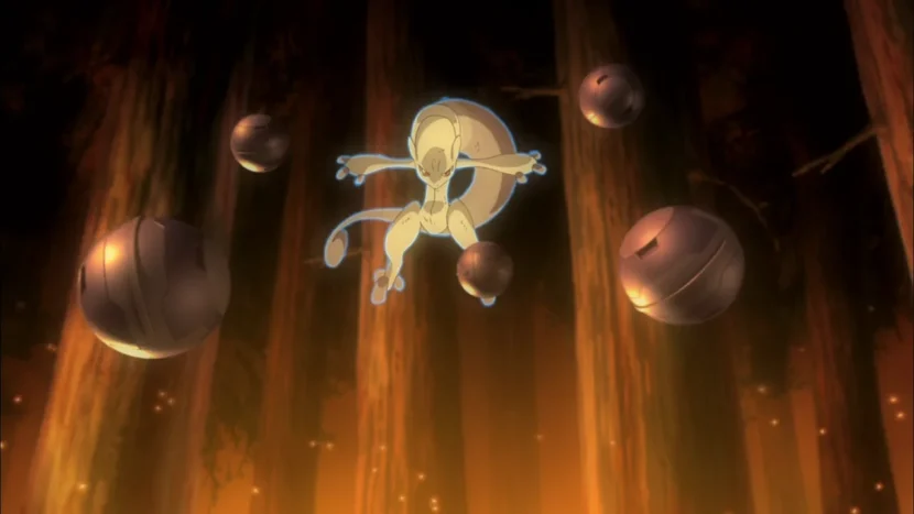Captura de Mewtwo y el preludio al despertar