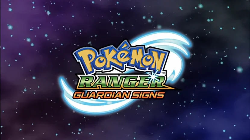 Logo de Pokémon Ranger: Guardian Signs