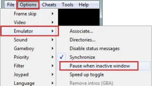 Tutorial VBALink (GBA)