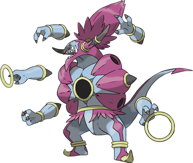 Hoopa Desatado