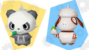 Disponible contraseñas de Pancham y Smeargle para Pokémon Rumble World