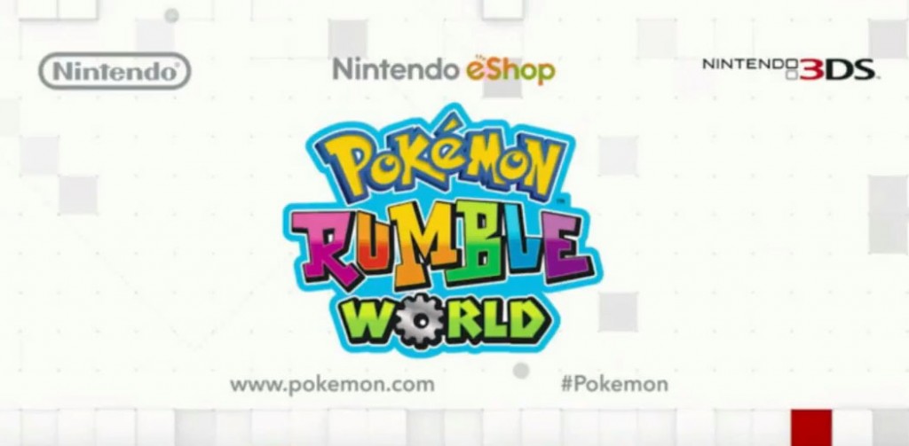 Pokemon Rumble Pokemon Pokémon Rumble World Free-To-Play anunciado para 3DS • Centro Pokémon