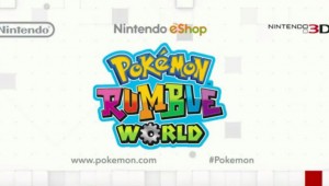 Pokémon Rumble World Free-To-Play anunciado para 3DS
