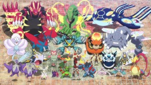 Entrevista a Game Freak sobre el proceso de elección de las megaevoluciones