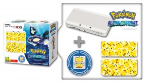 Llega un nuevo Bundle de New Nintendo 3DS con Pokémon para Europa