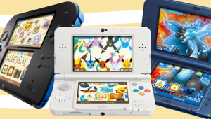 Tres nuevos temas de Pokémon para 3DS llegan a Europa