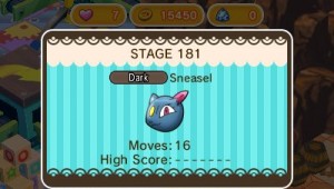 Nuevas fases son agregadas a Pokémon Shuffle