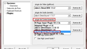 Transfer Pak en Project64 (N64)