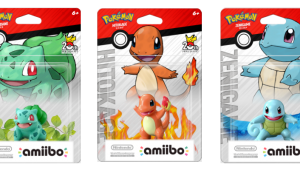 Nintendo reserva el espacio para Amiibos de todos los Pokémon
