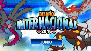 Inscríbete en el nuevo torneo de Pokémon Global Link, Desafío Internacional de Junio