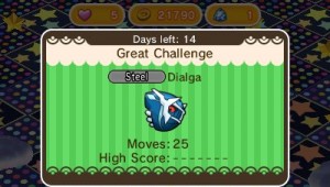 Dialga llega a Pokémon Shuffle, y Mega Blastoise vuelve con su Fase Desafío