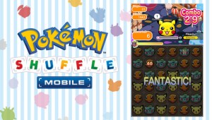 Pokémon Shuffle anunciado para móviles