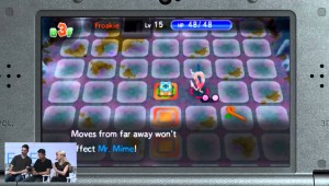E3 2015: 23 minutos de gameplay de Pokémon Super Mystery Dungeon