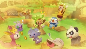Más detalles del sistema Esferas Conexión y personajes de Pokémon Mundo Megamisterioso