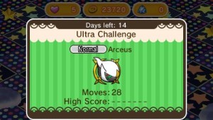 Evento especial de Arceus ya disponible en Pokémon Shuffle