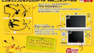 Nuevas skins de New Nintendo 3DS con el diseño de Pikachu en Japón