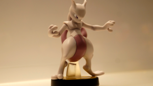 [Actualizado: Para Europa] Anunciada la fecha de salida del amiibo de Mewtwo
