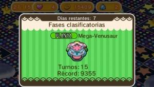 La competición de Mega Venusaur regresa a Pokémon Shuffle