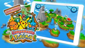 La aplicación Campamento Pokémon recibe una nueva actualización